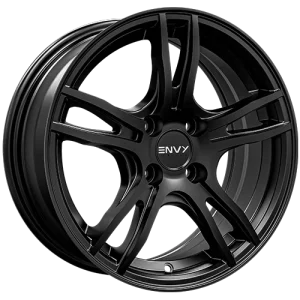 Envy Wheels – 546SB EV-5 – Black – 17″x7″ 38mm – All weather Wheels – 546SB-N17410060138
